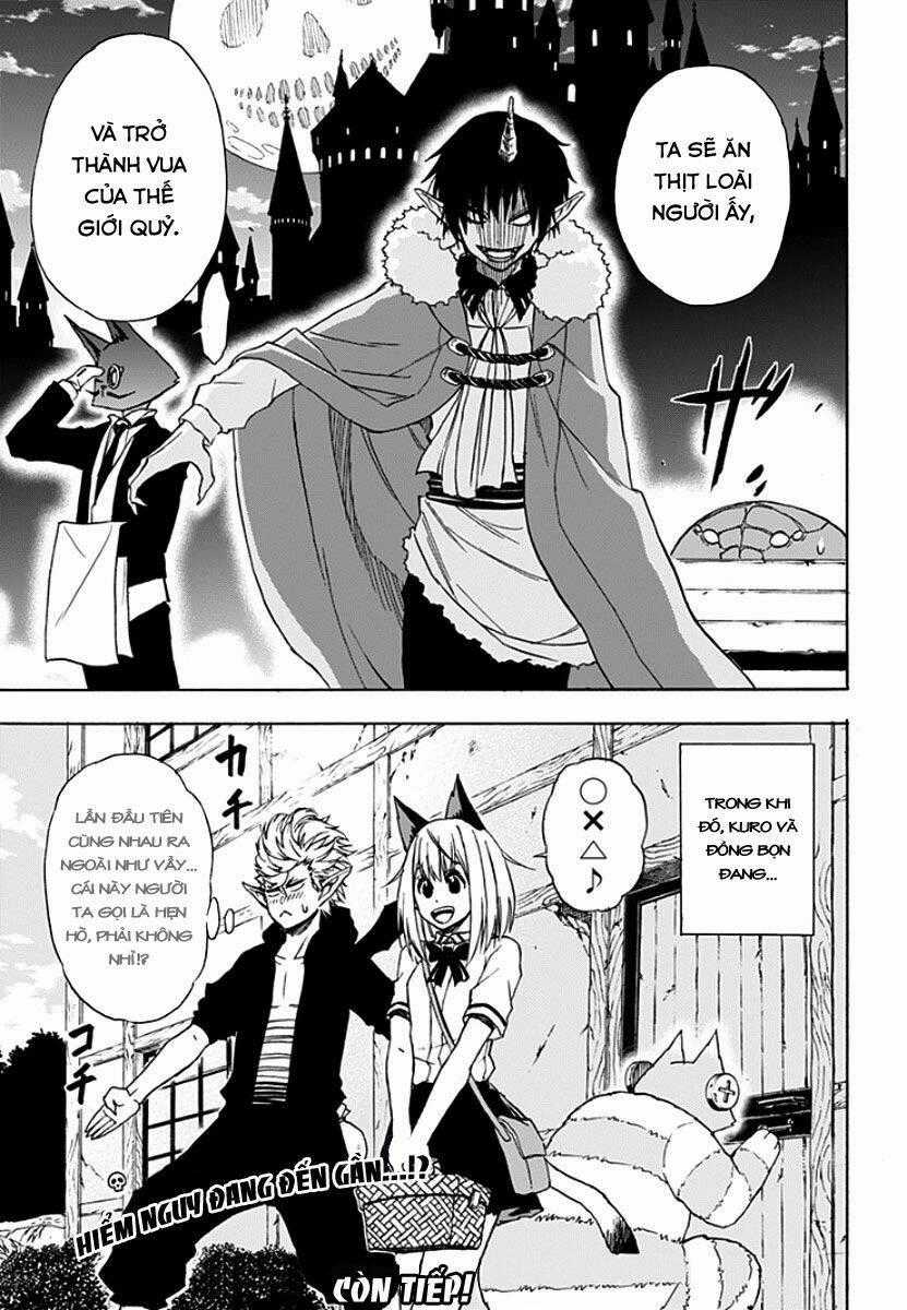 Pochi X Kuro Chapter 3 trang 24