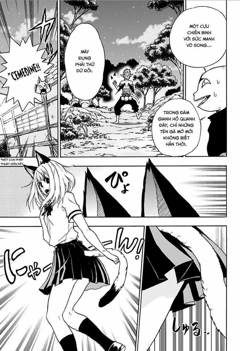 Pochi X Kuro Chapter 3 trang 4