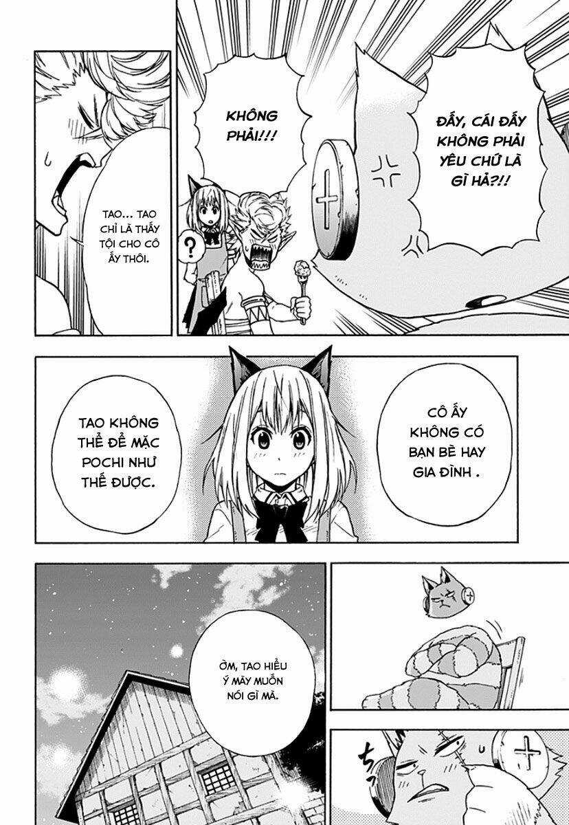 Pochi X Kuro Chapter 3 trang 9