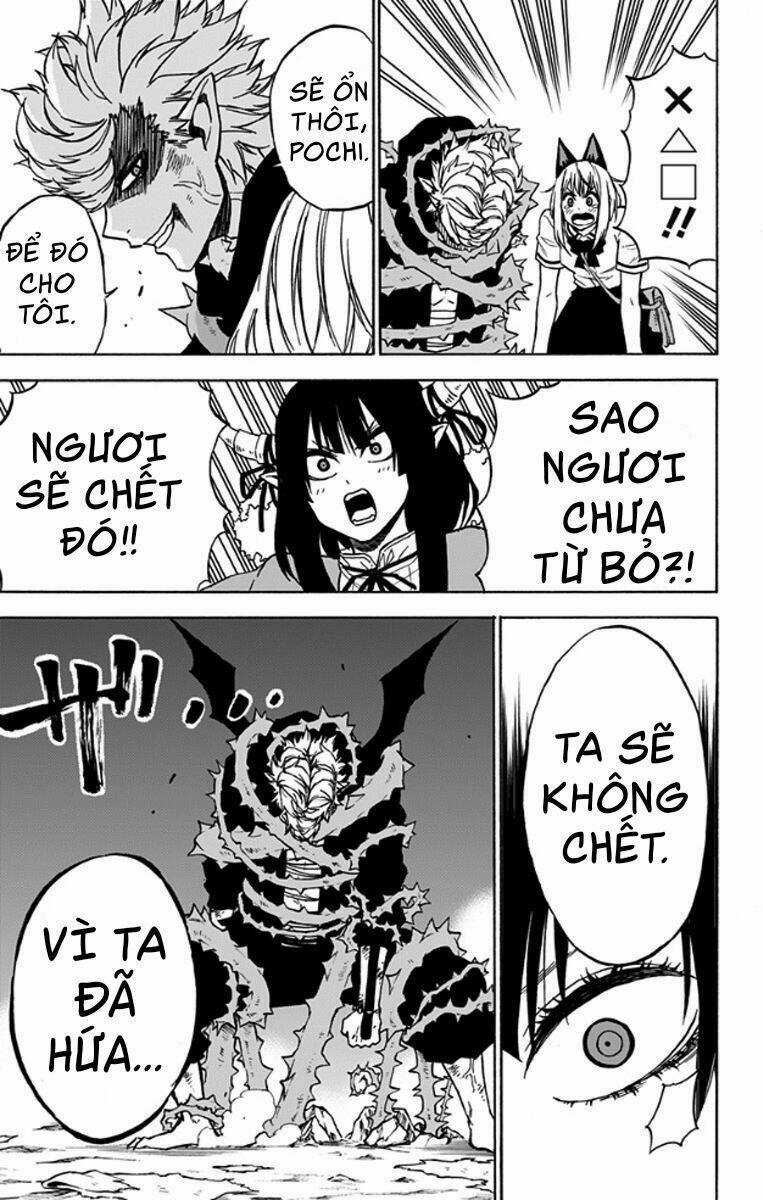 Pochi X Kuro Chapter 30 trang 10