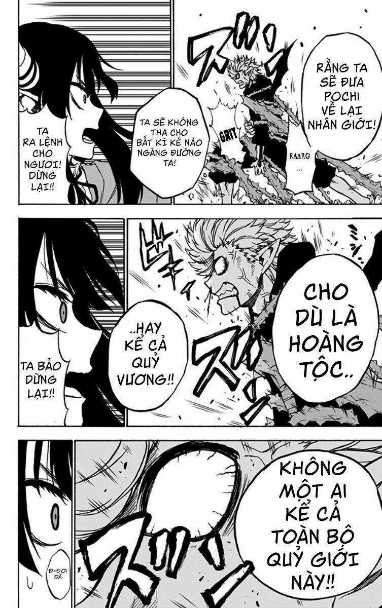 Pochi X Kuro Chapter 30 trang 11
