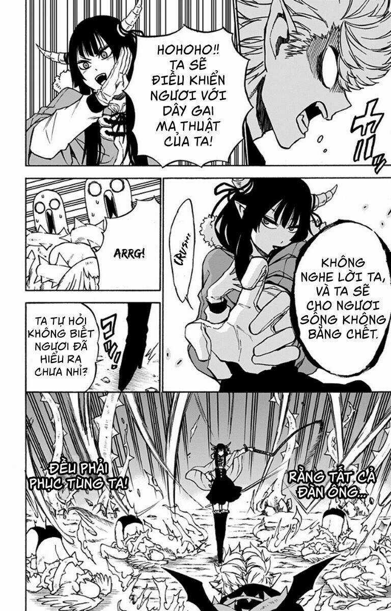 Pochi X Kuro Chapter 30 trang 7