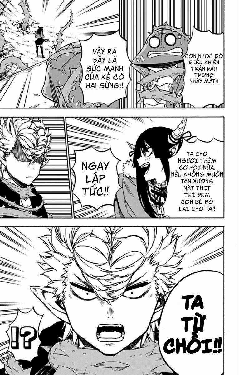 Pochi X Kuro Chapter 30 trang 8