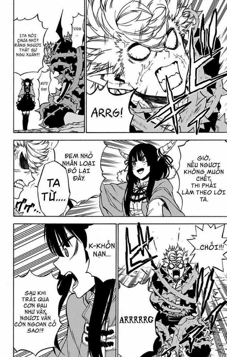 Pochi X Kuro Chapter 30 trang 9