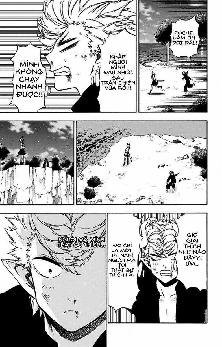 Pochi X Kuro Chapter 31 trang 12