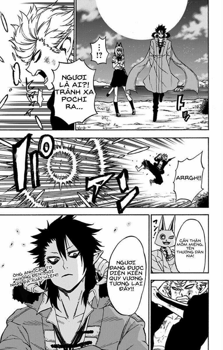 Pochi X Kuro Chapter 31 trang 16