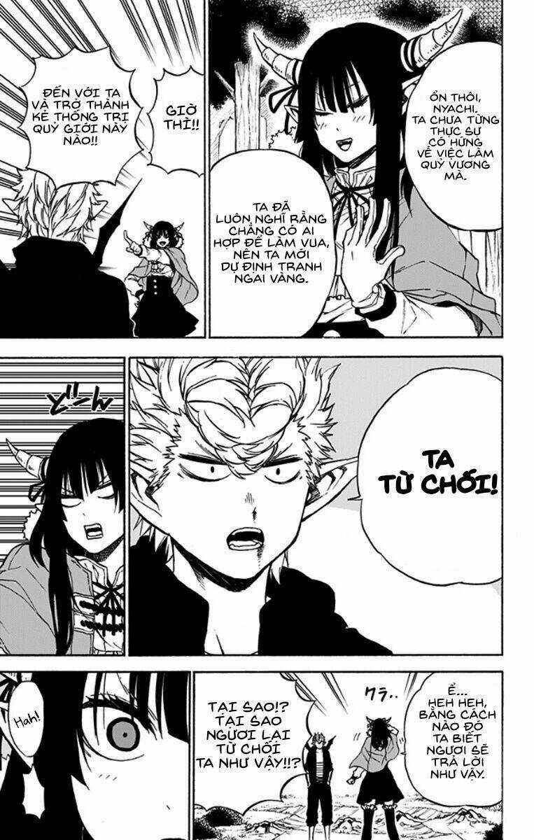 Pochi X Kuro Chapter 31 trang 6