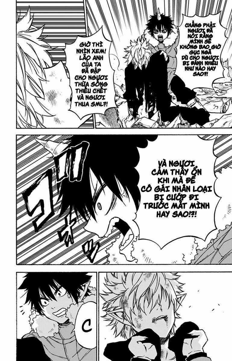 Pochi X Kuro Chapter 32 trang 11