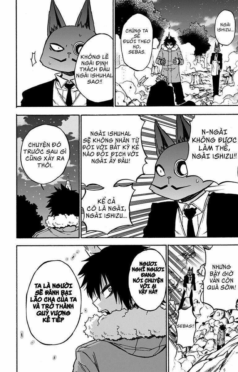 Pochi X Kuro Chapter 32 trang 13