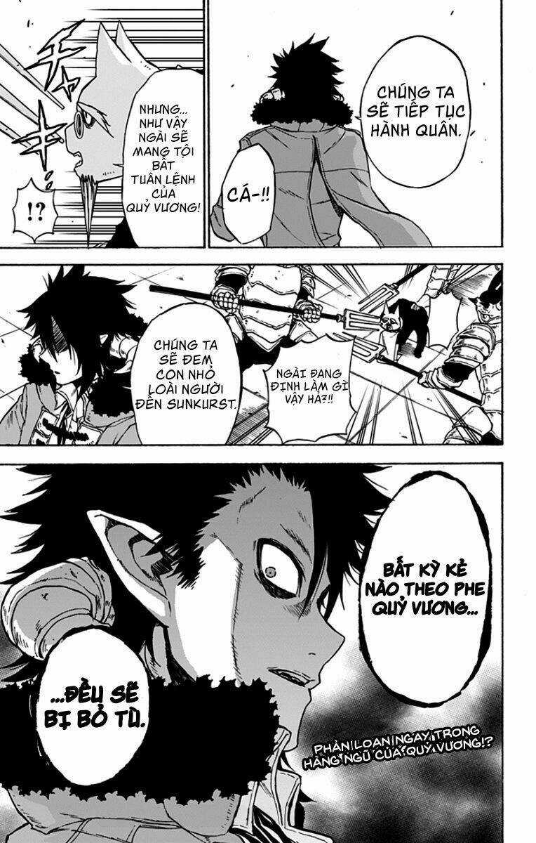 Pochi X Kuro Chapter 32 trang 16