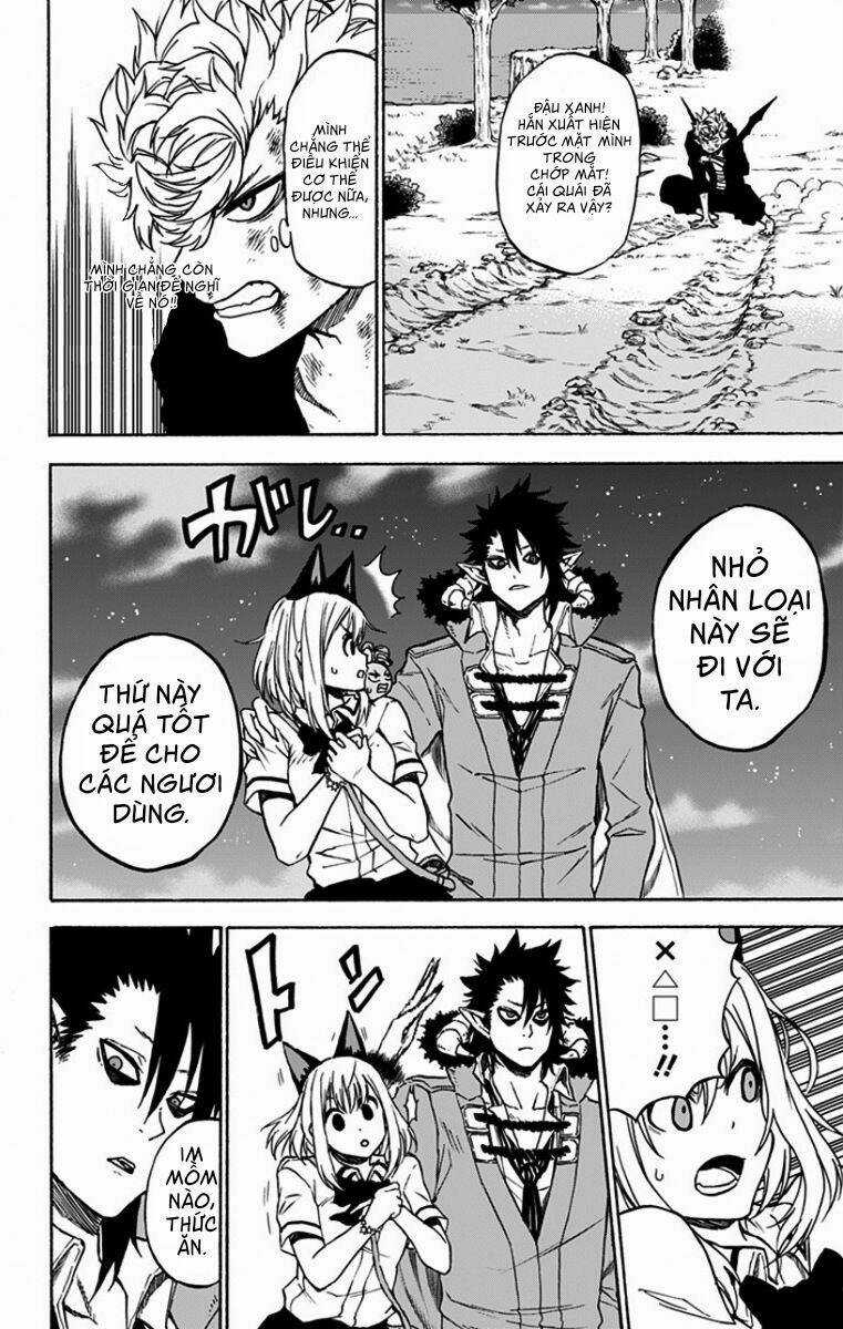 Pochi X Kuro Chapter 32 trang 3