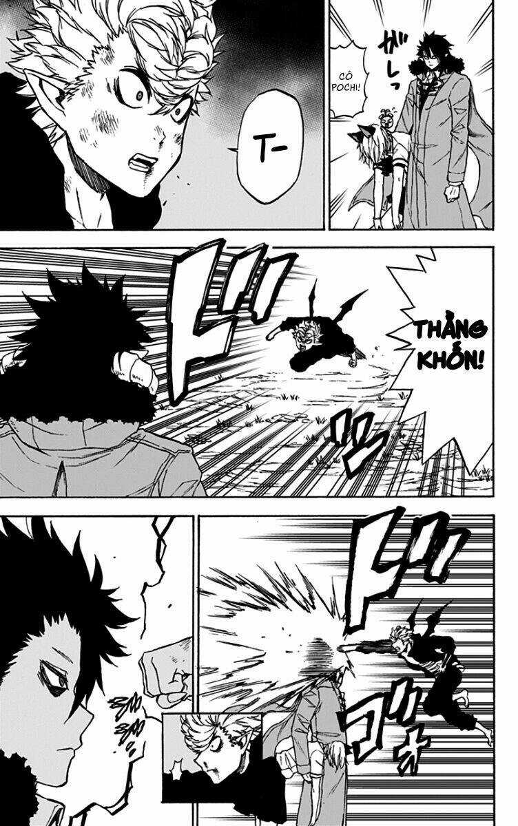 Pochi X Kuro Chapter 32 trang 4