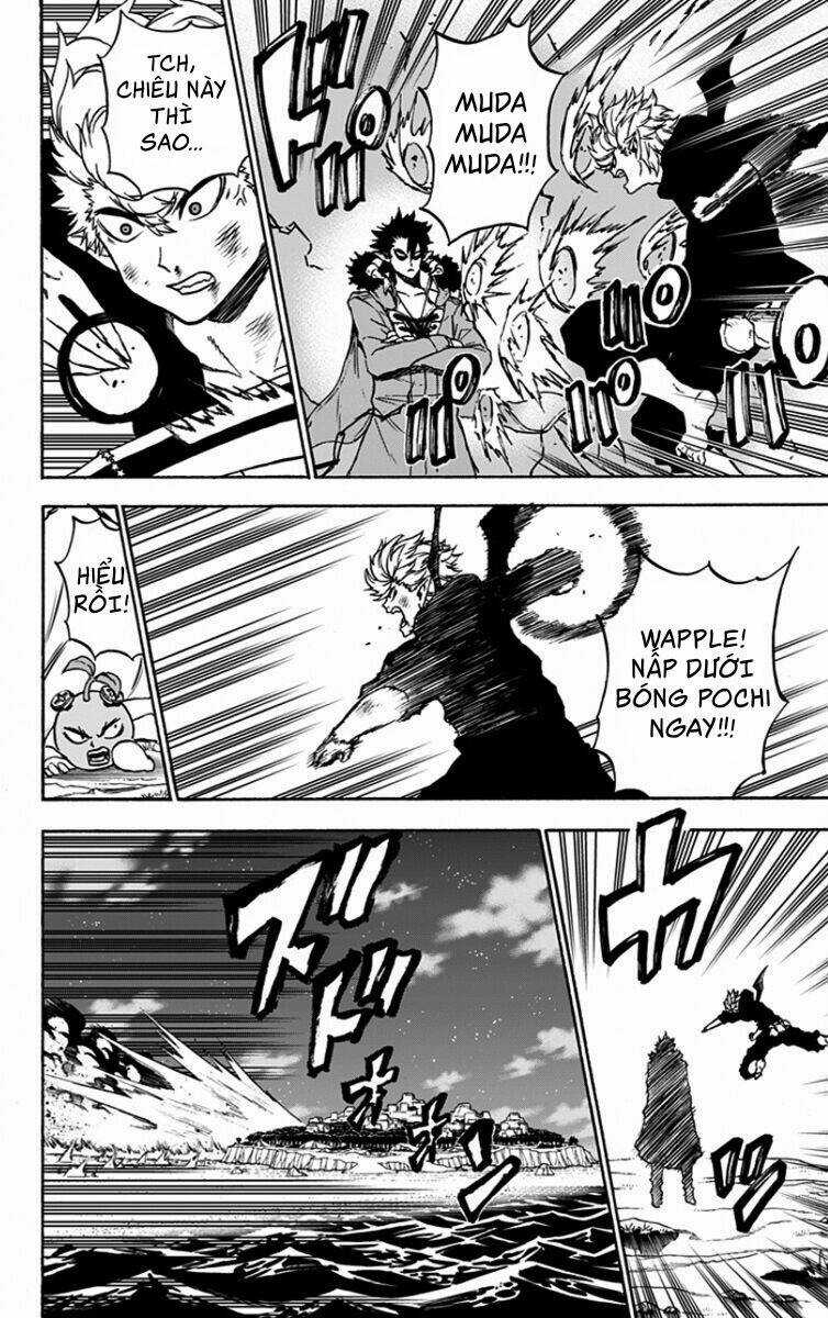 Pochi X Kuro Chapter 32 trang 5