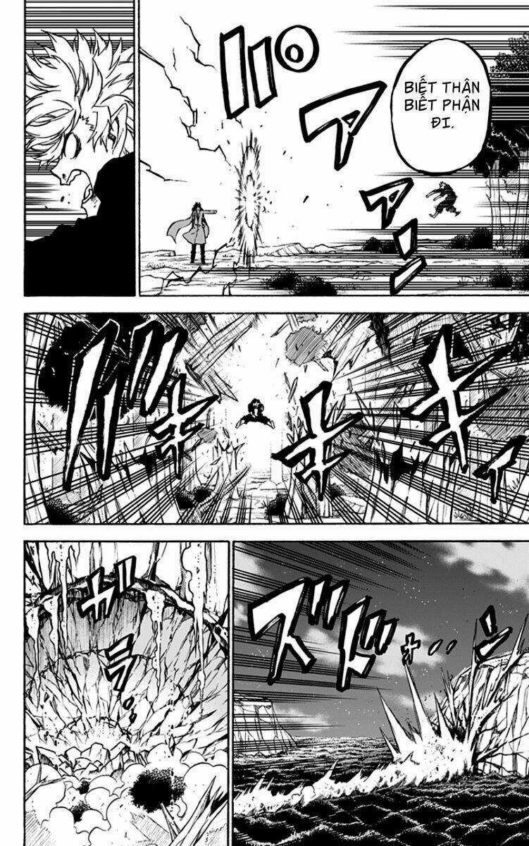 Pochi X Kuro Chapter 32 trang 7