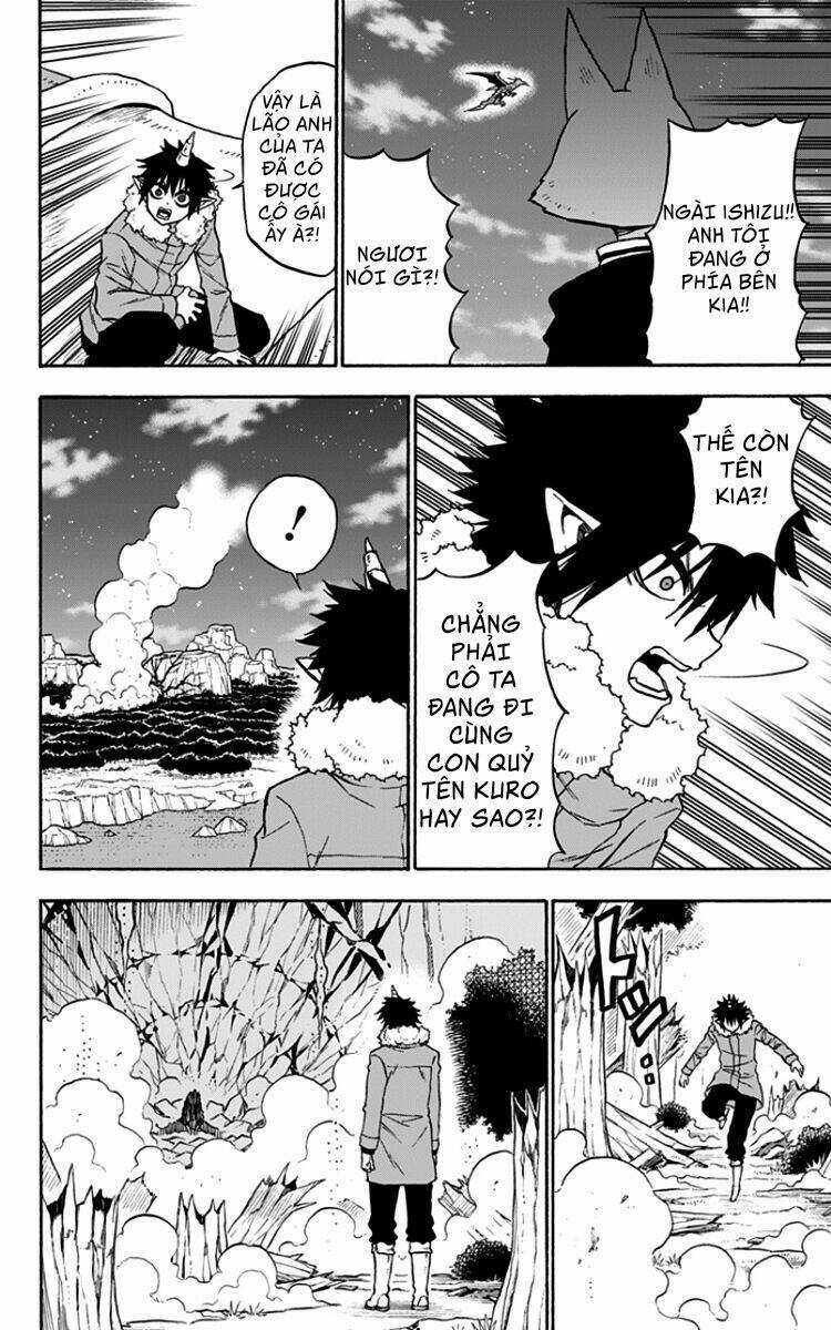 Pochi X Kuro Chapter 32 trang 9