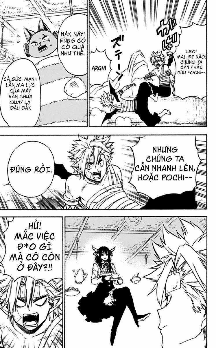 Pochi X Kuro Chapter 33 trang 10