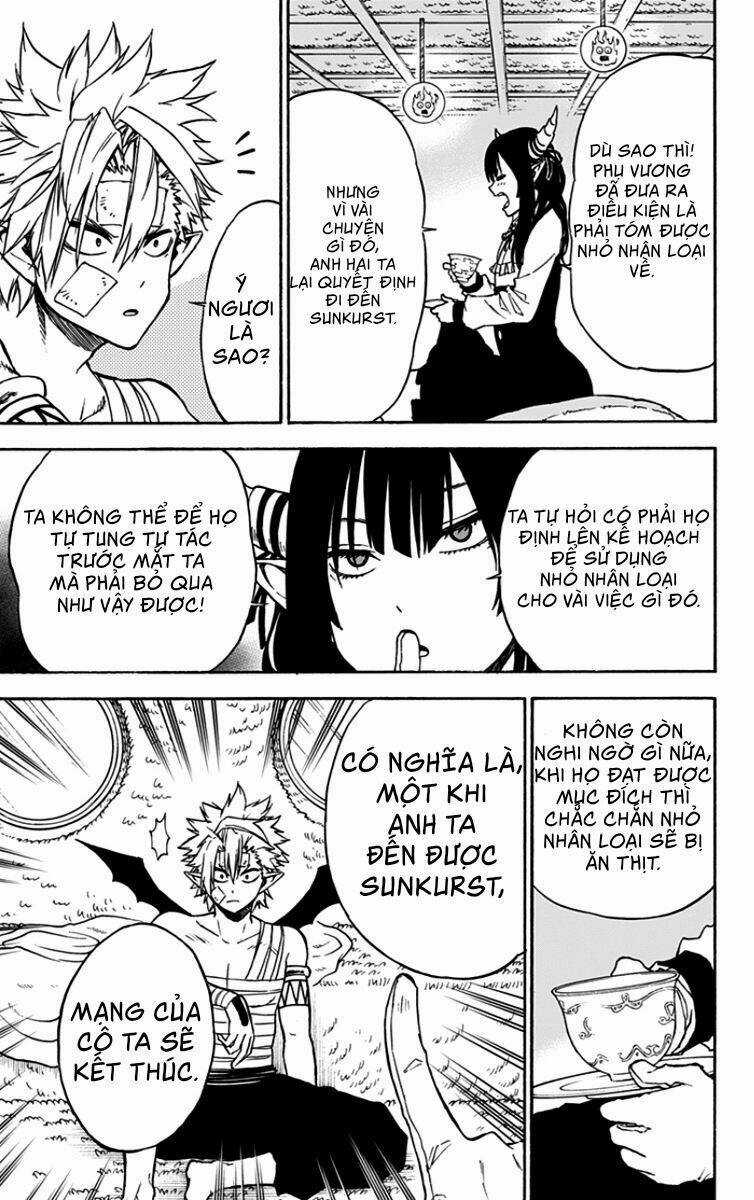 Pochi X Kuro Chapter 33 trang 12