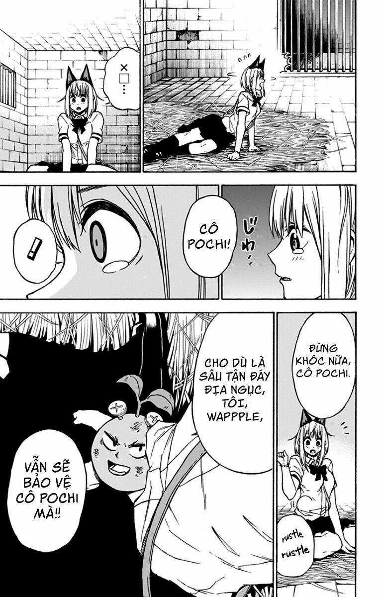Pochi X Kuro Chapter 33 trang 16
