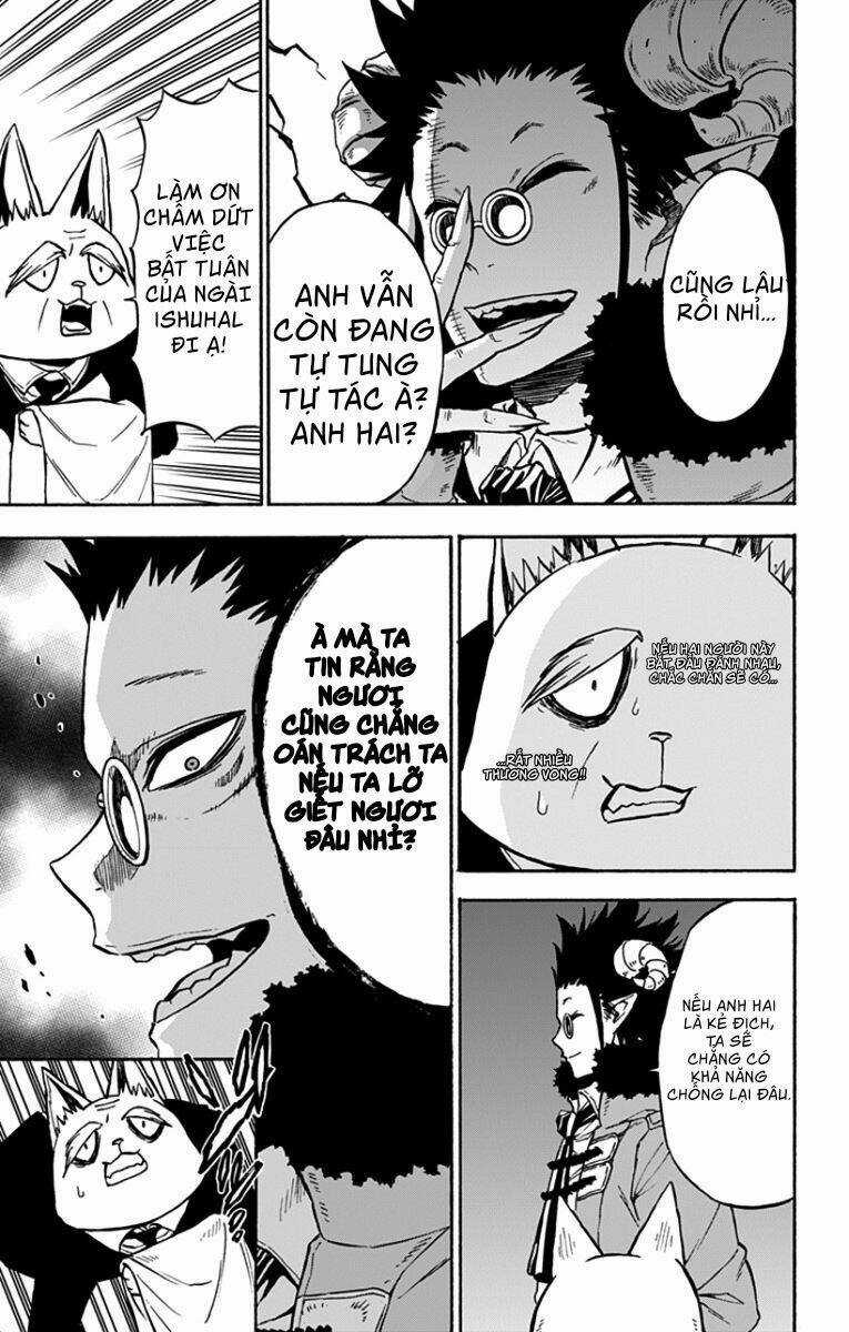 Pochi X Kuro Chapter 33 trang 4