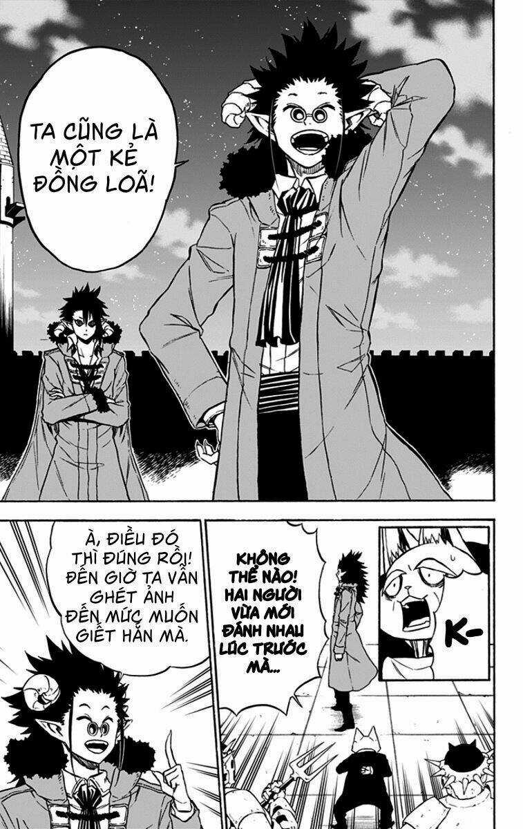 Pochi X Kuro Chapter 33 trang 6