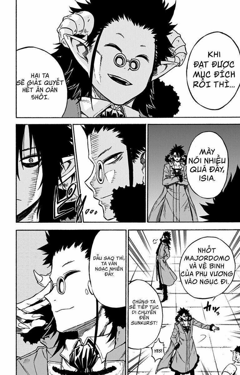 Pochi X Kuro Chapter 33 trang 7