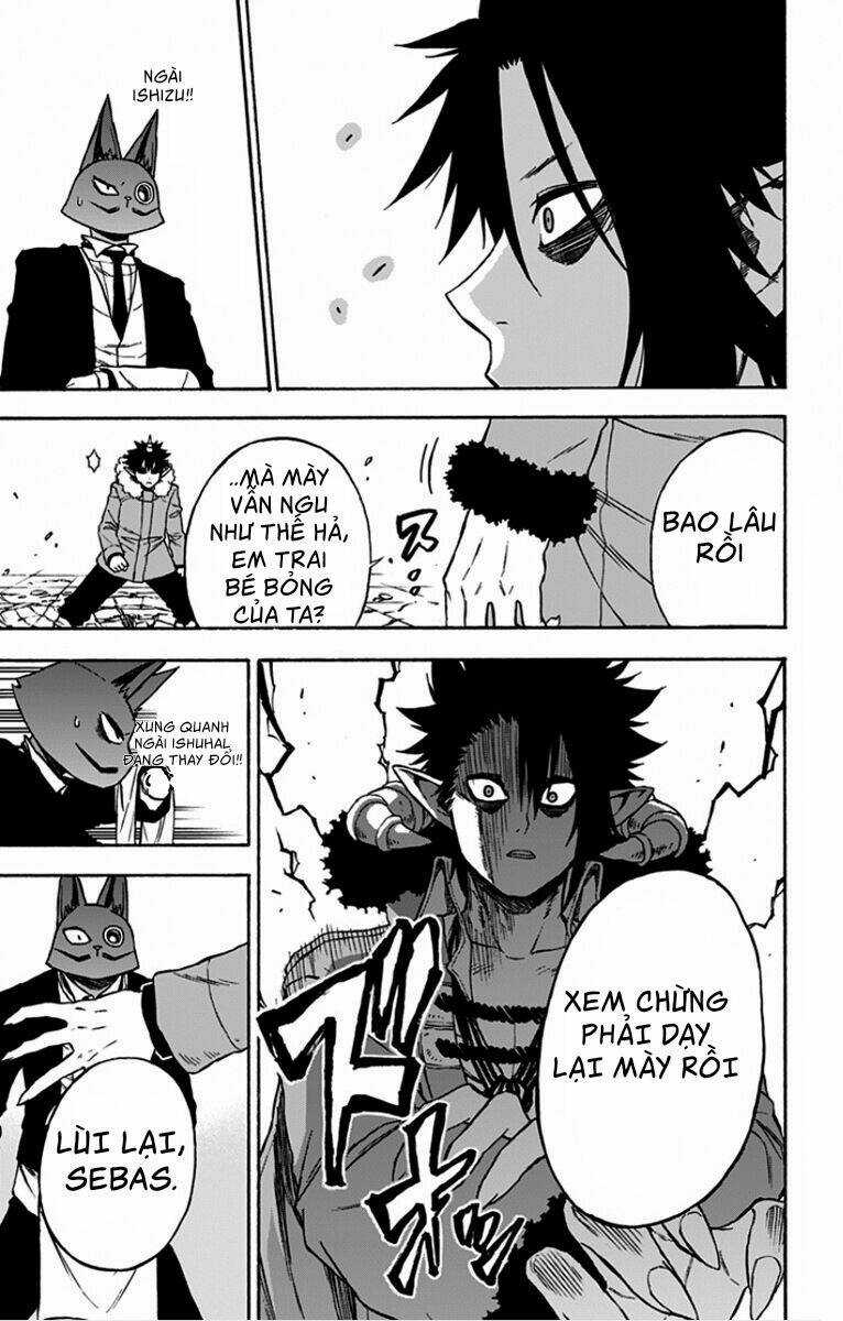 Pochi X Kuro Chapter 34 trang 12