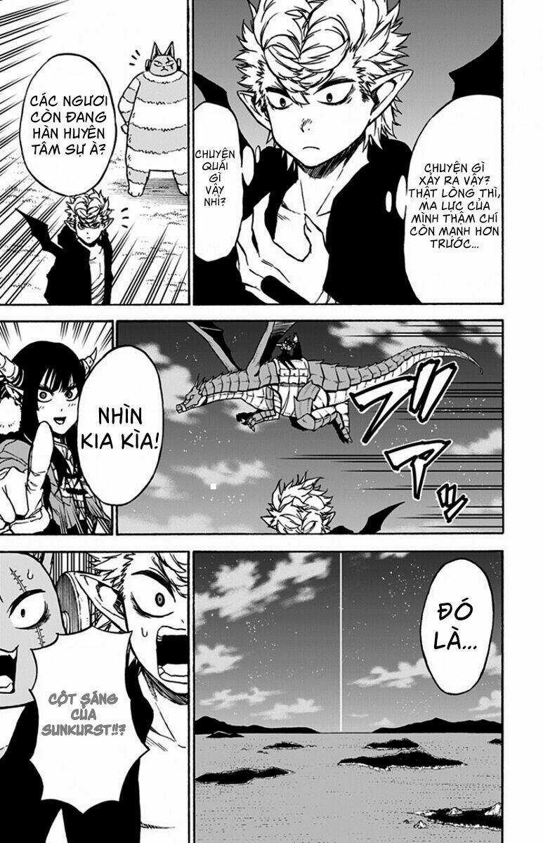 Pochi X Kuro Chapter 34 trang 14