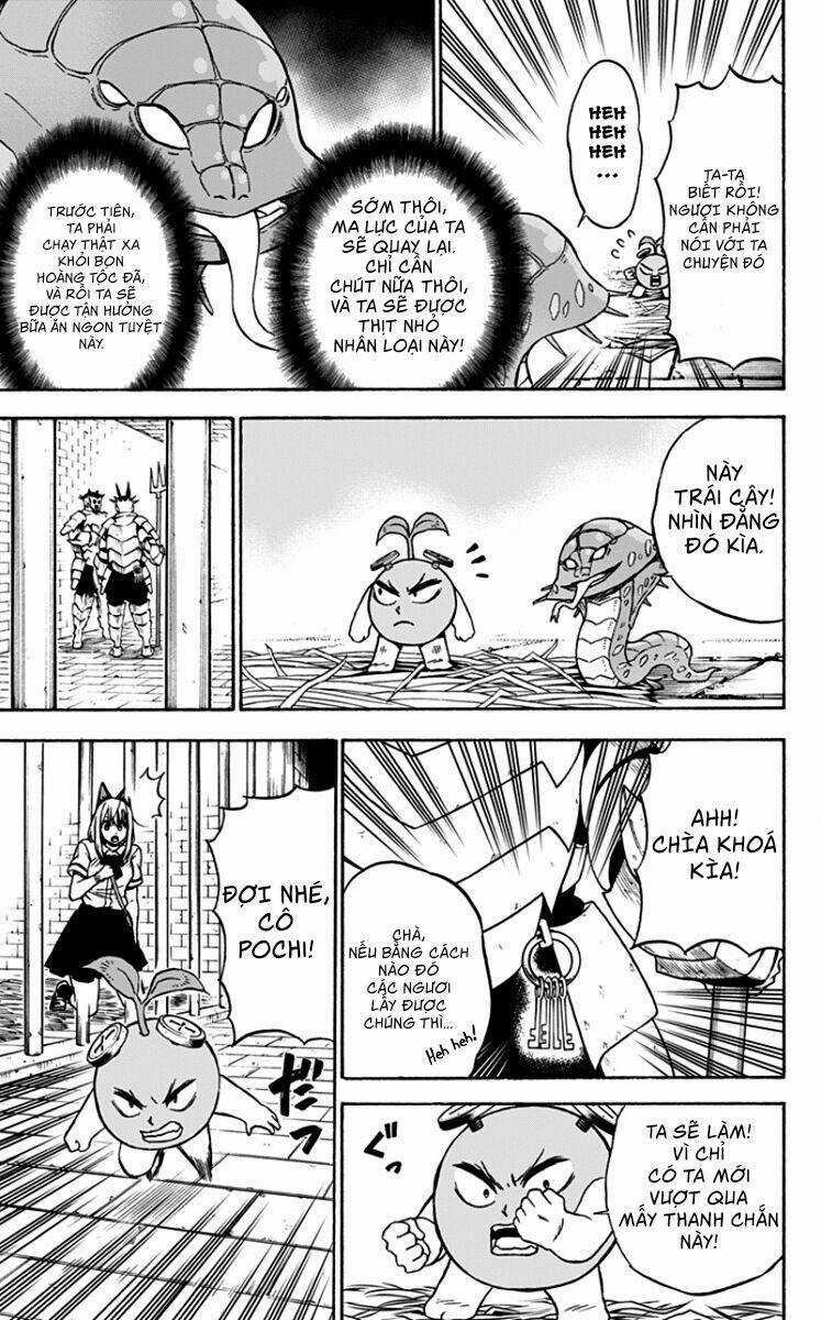 Pochi X Kuro Chapter 34 trang 4