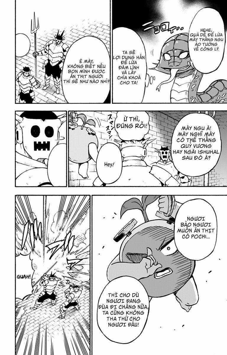 Pochi X Kuro Chapter 34 trang 5