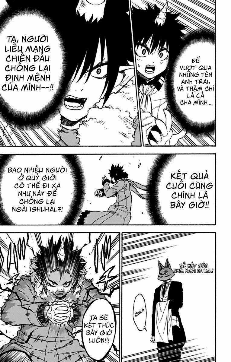 Pochi X Kuro Chapter 35 trang 12