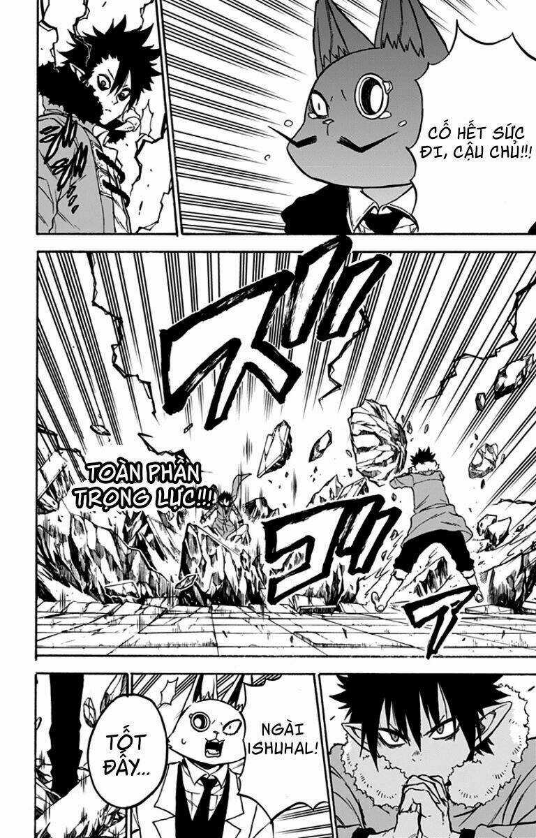 Pochi X Kuro Chapter 35 trang 13