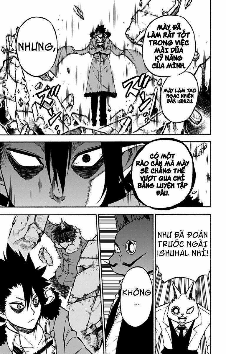 Pochi X Kuro Chapter 35 trang 14