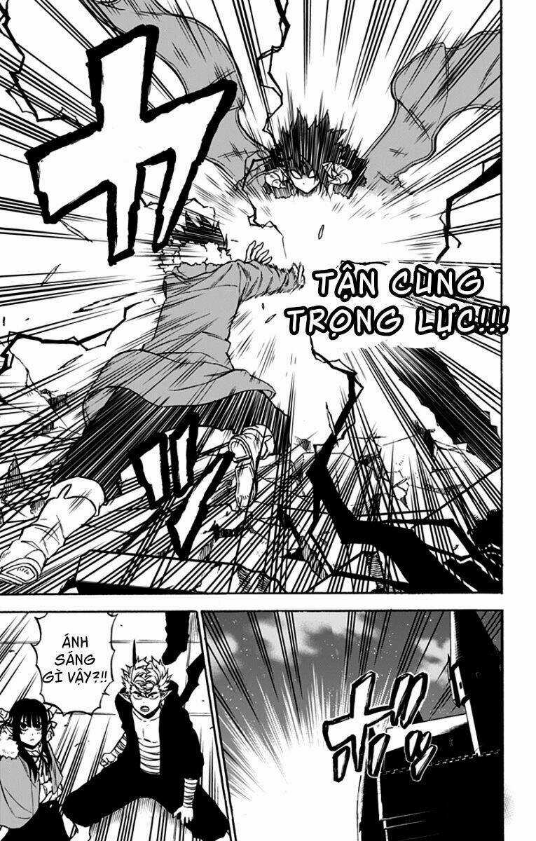 Pochi X Kuro Chapter 35 trang 16