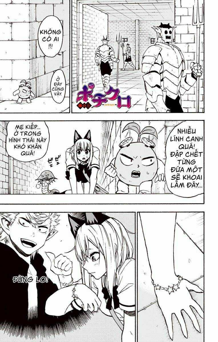 Pochi X Kuro Chapter 35 trang 2