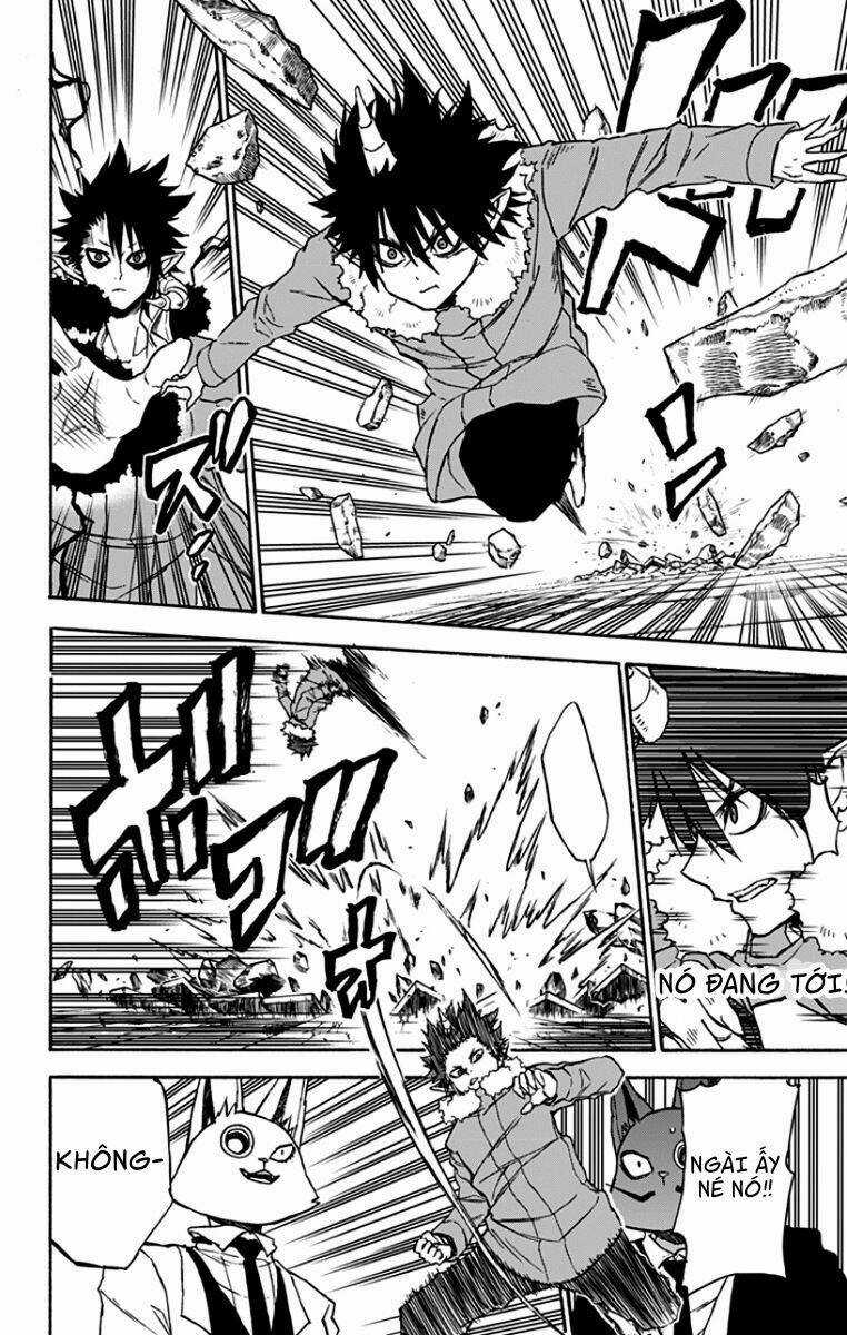 Pochi X Kuro Chapter 35 trang 7