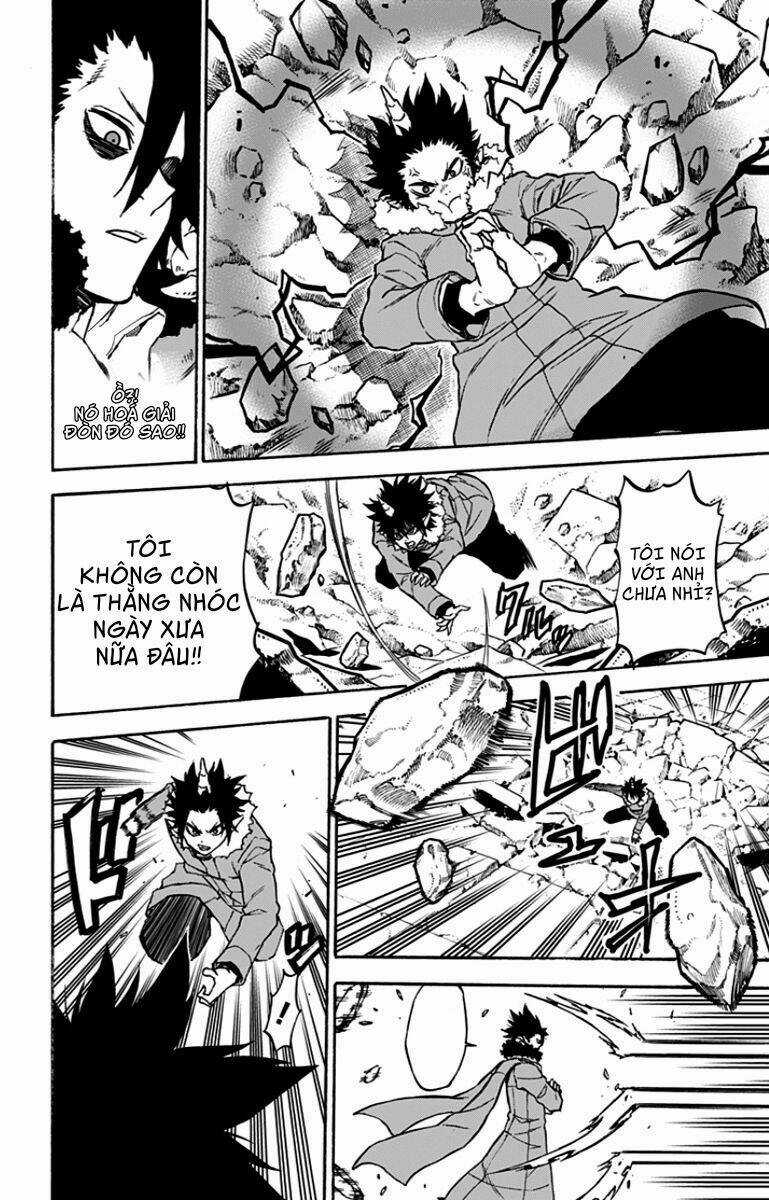 Pochi X Kuro Chapter 35 trang 9