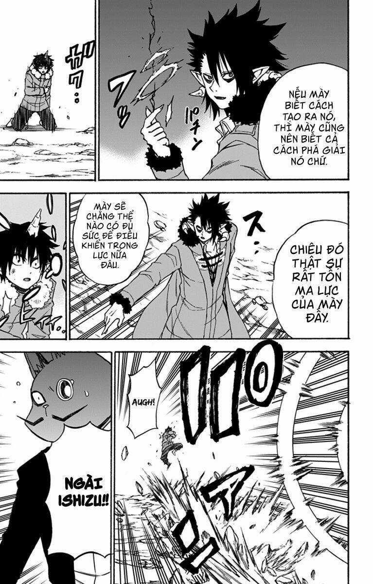 Pochi X Kuro Chapter 36 trang 10