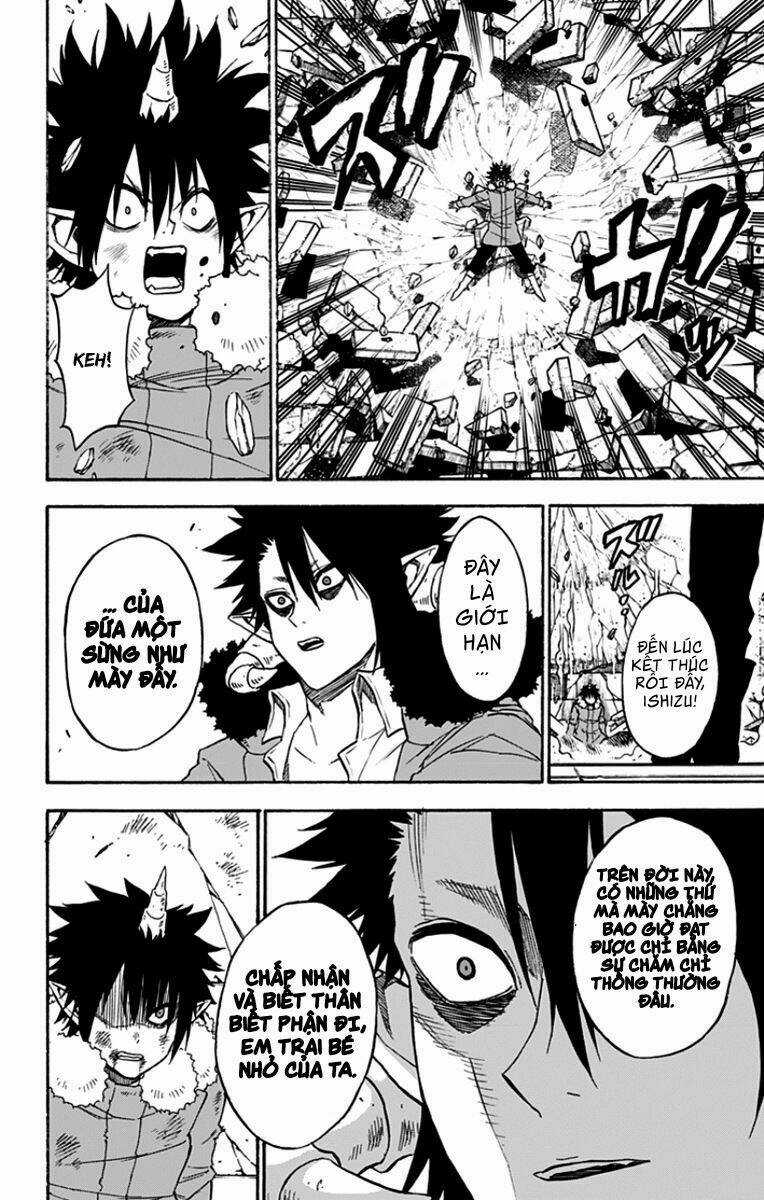 Pochi X Kuro Chapter 36 trang 11