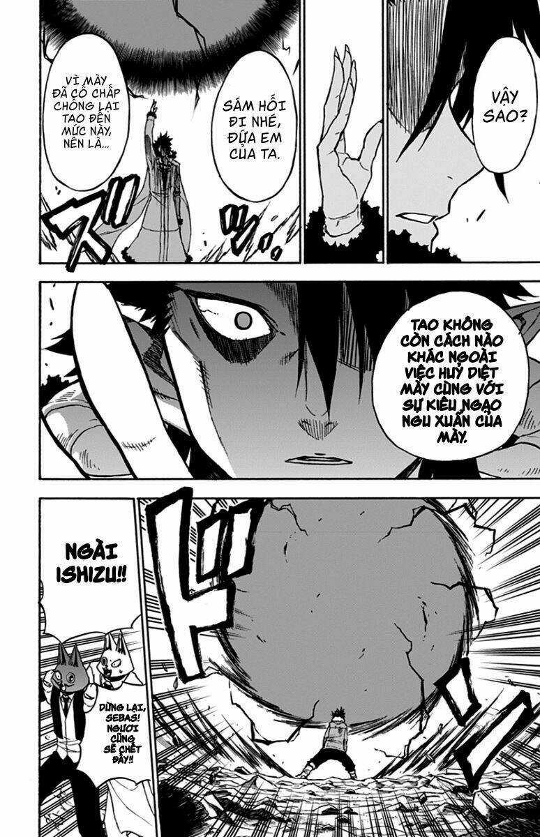 Pochi X Kuro Chapter 36 trang 15