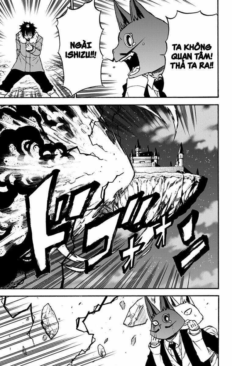 Pochi X Kuro Chapter 36 trang 16