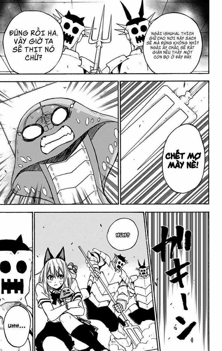 Pochi X Kuro Chapter 36 trang 4