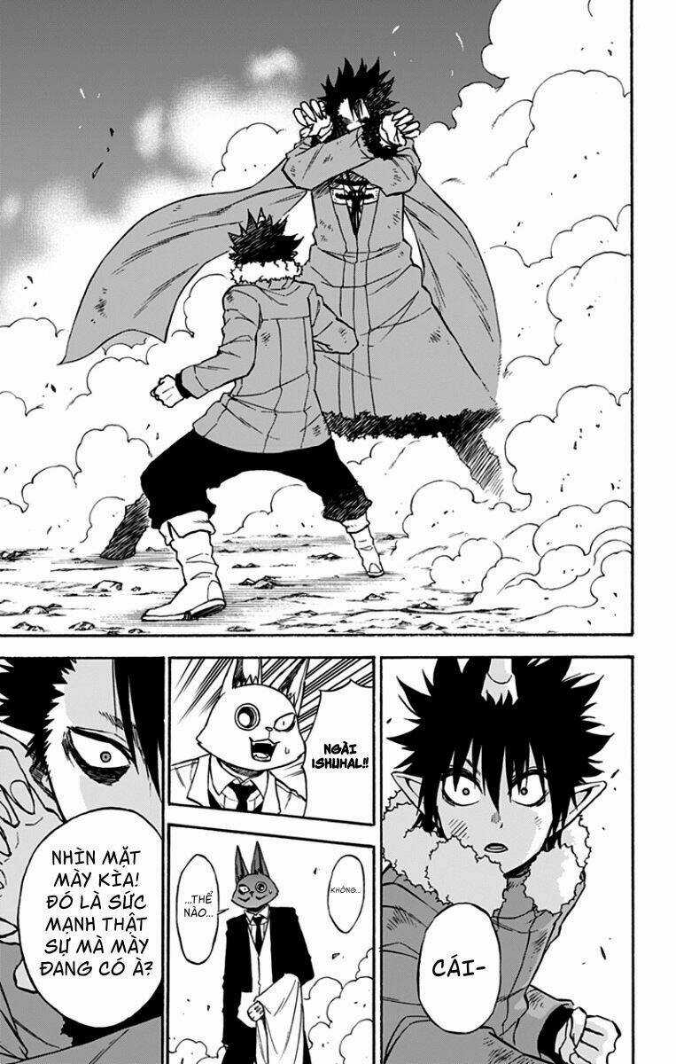 Pochi X Kuro Chapter 36 trang 8