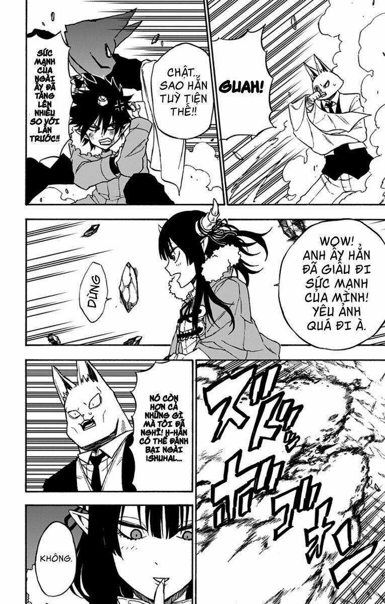 Pochi X Kuro Chapter 37 trang 11