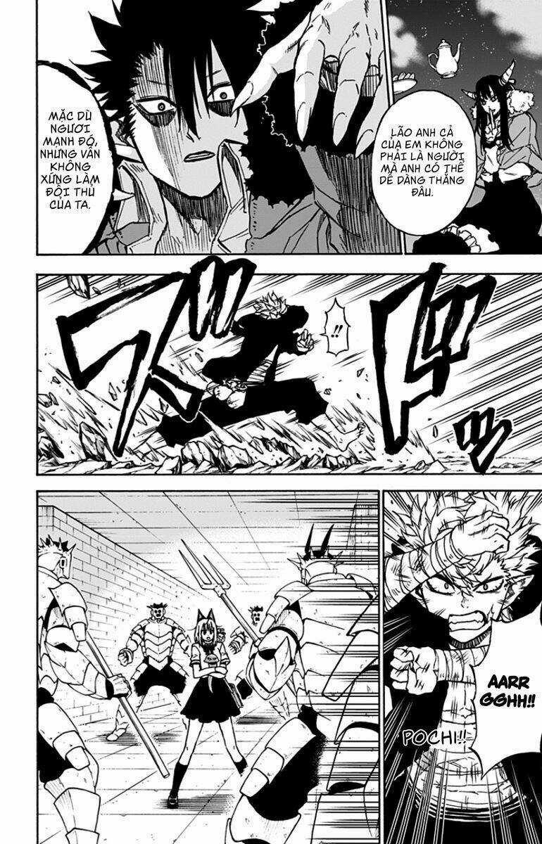 Pochi X Kuro Chapter 37 trang 13