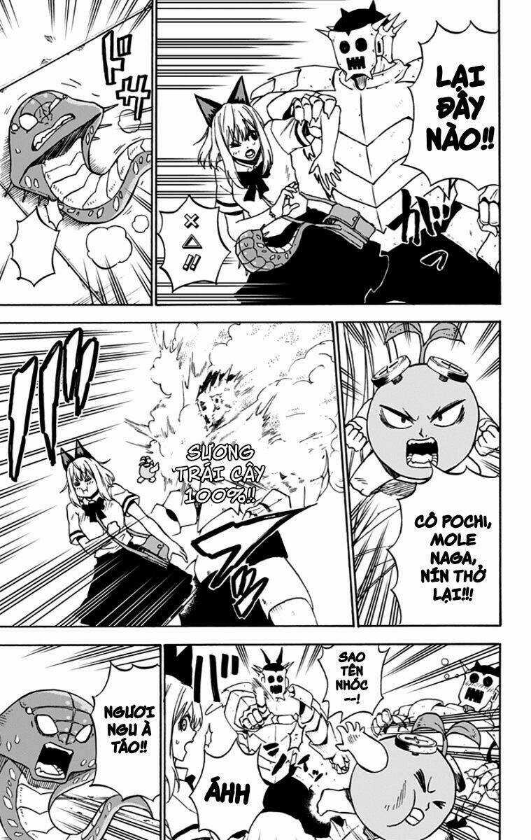 Pochi X Kuro Chapter 37 trang 14