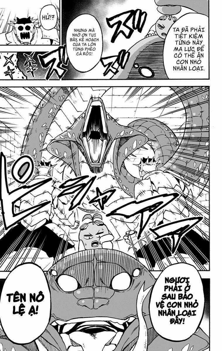 Pochi X Kuro Chapter 37 trang 16