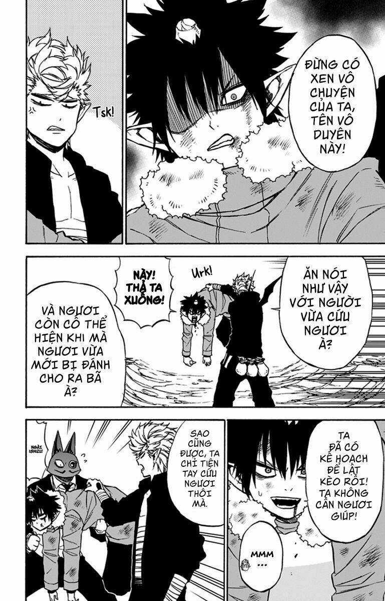 Pochi X Kuro Chapter 37 trang 3