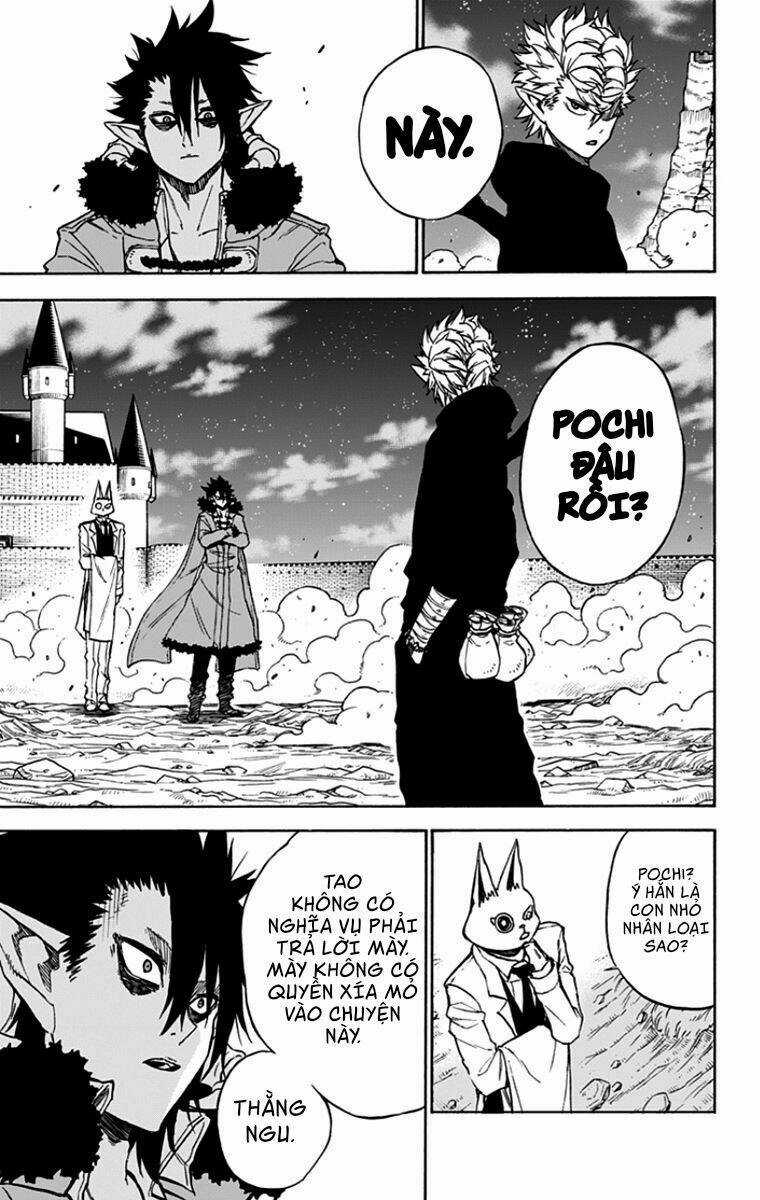Pochi X Kuro Chapter 37 trang 4