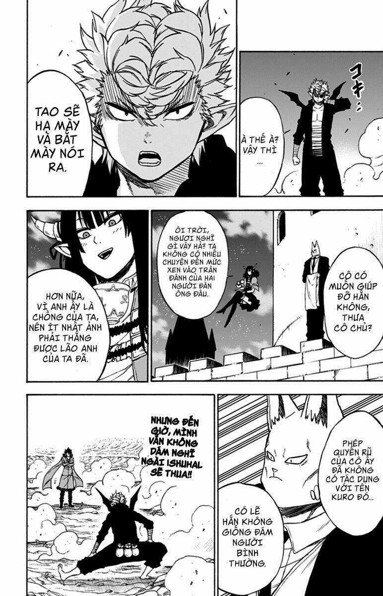 Pochi X Kuro Chapter 37 trang 5