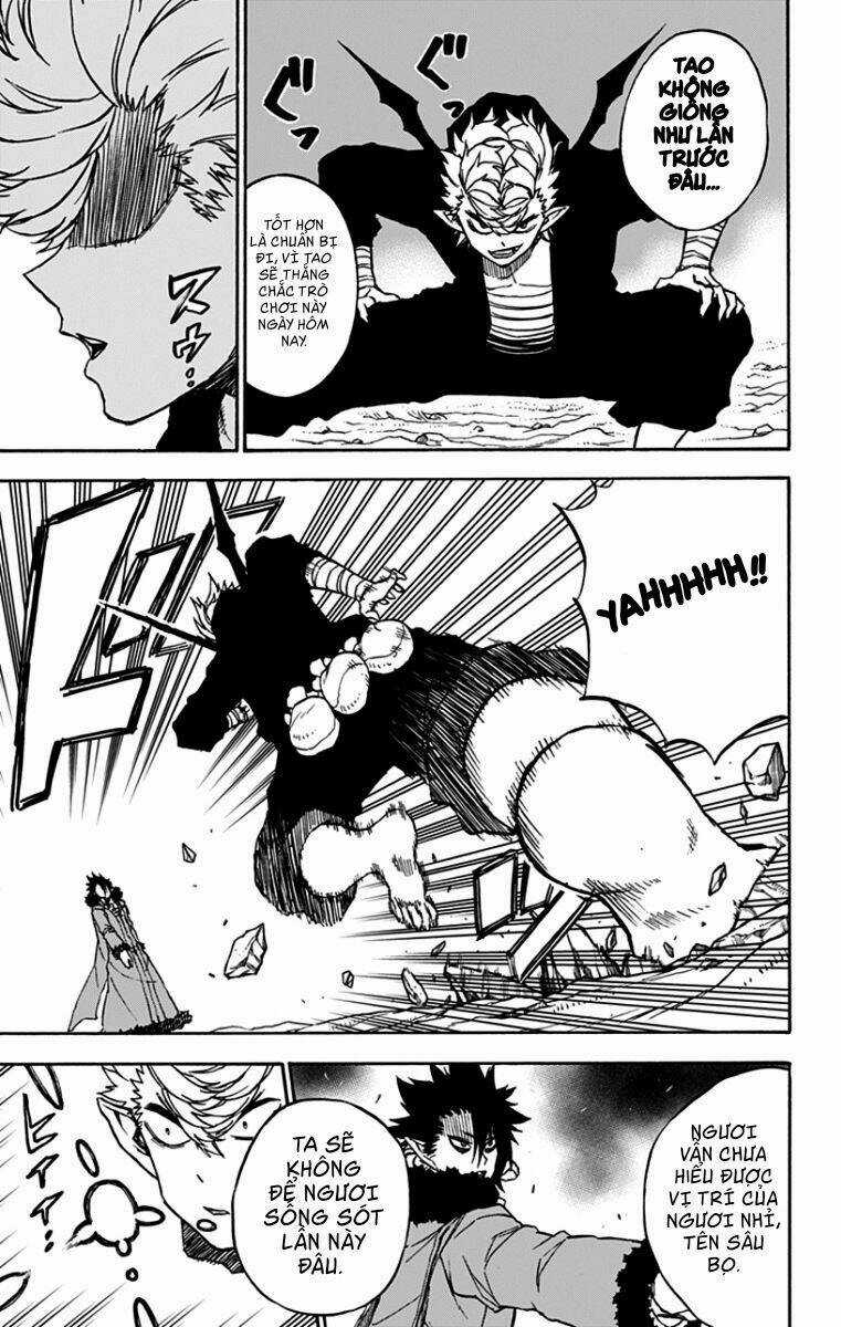 Pochi X Kuro Chapter 37 trang 6